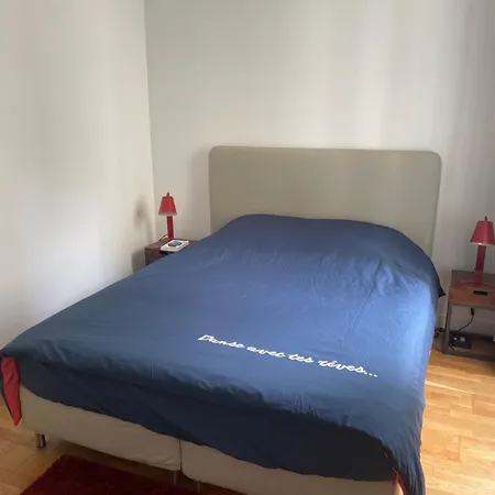 Appartamento Avec Beau Jardin Parigi